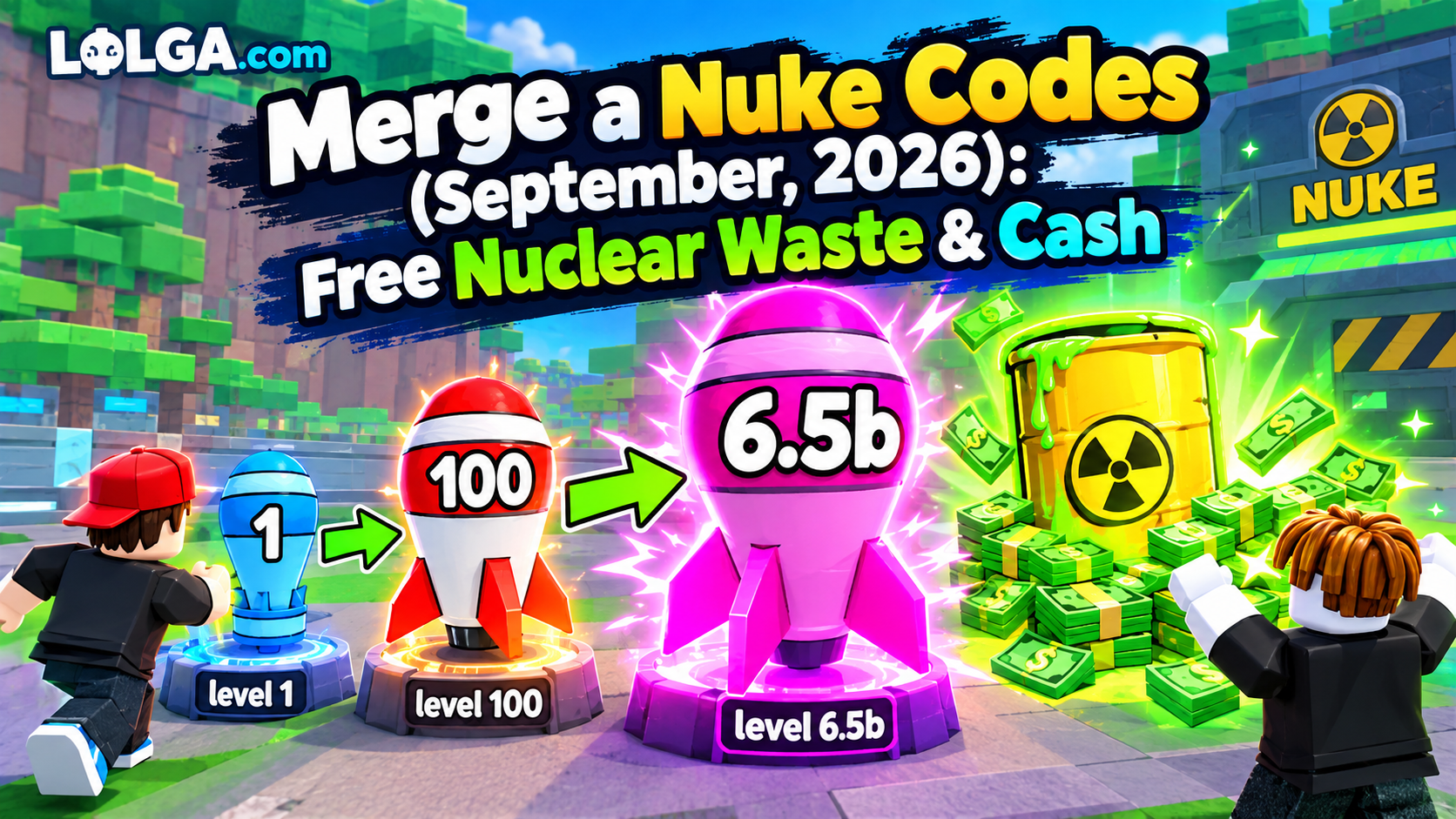 Merge a Nuke Codes